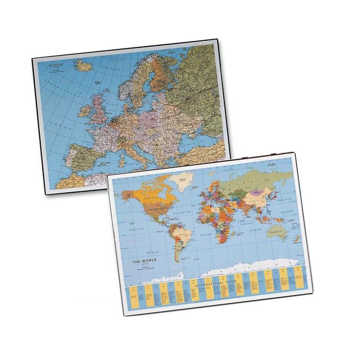 LEBEZ Sottomano GEOGRAPHIC Europa 40x53cm 45347 LAUFER main product photo