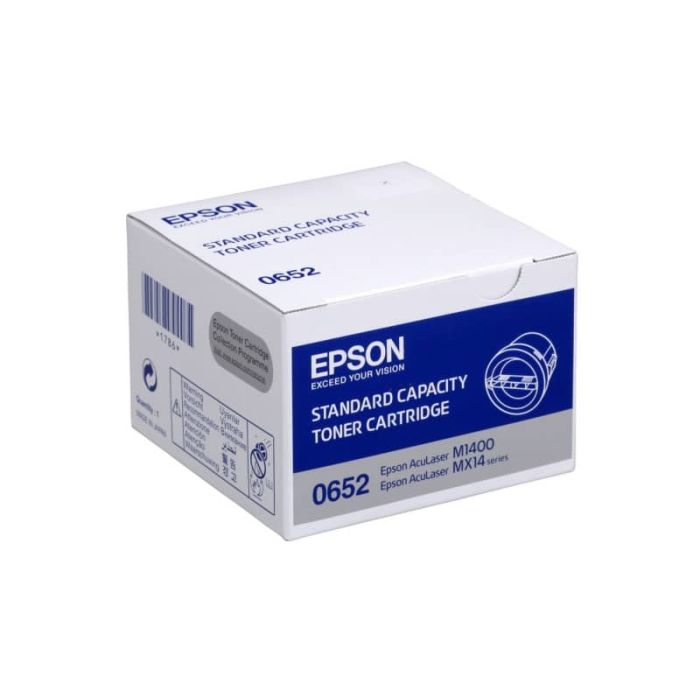 Toner Epson nero C13S050652 main product photo