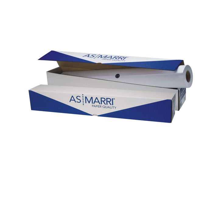 CARTA INKJET PLOTTER 625MMX50MT 80GR J.80S OPACA AS MARRI main product photo