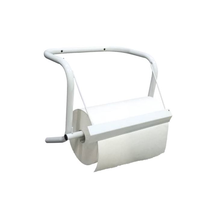 Portarotolo industriale in metallo QTS Ø 40 cm bianco 4098/MSV main product photo