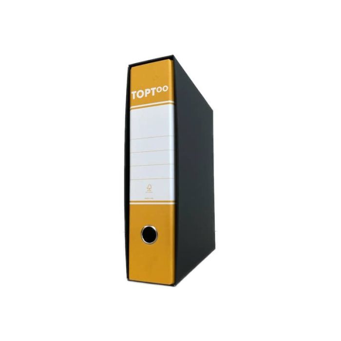 Registratore commerciale TOPToo con custodia dorso 8 cm giallo 23x30 cm - RMU8GI main product photo