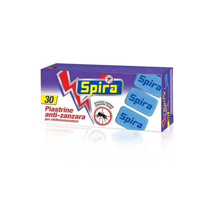 Piastrine per antizanzare elettrico Spira - conf. 30 piastrine 10254 main product photo