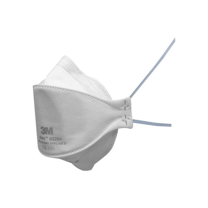 Respiratore monouso 3M Aura™ FFP2 senza valvola Conf. 20 pezzi - 9320 main product photo