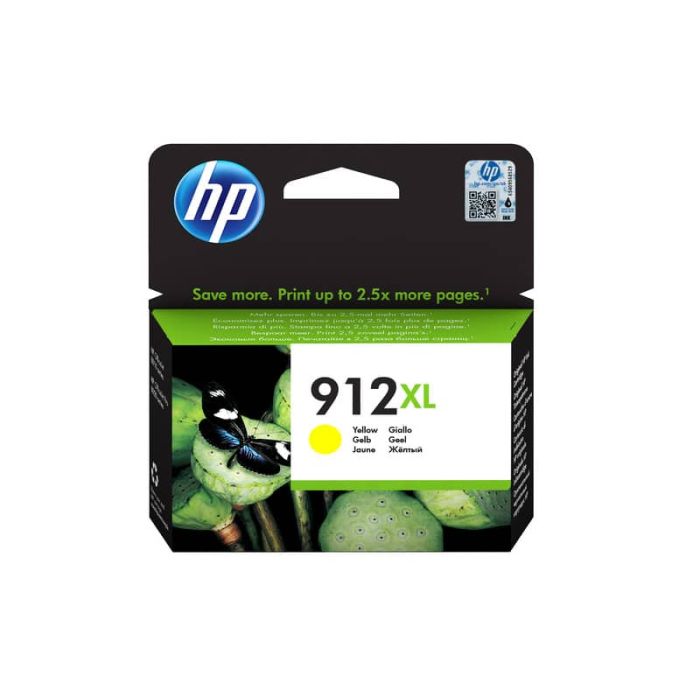 Cartuccia Inkjet HP 912XL giallo HP Giallo 3YL83AE-BGX main product photo
