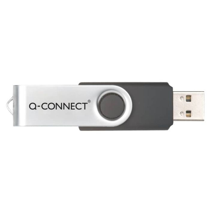 Chiavetta USB Q-Connect High Speed 2.0 nero 4 GB con cappuccio di protezione KF41511 main product photo