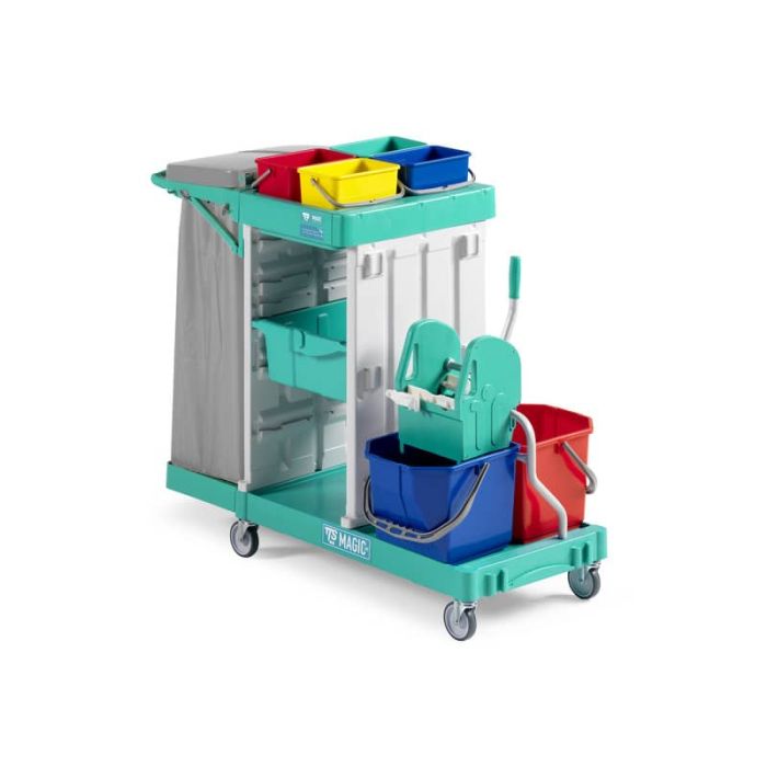 Carrello a 3 reparti Magic Line - 134x65x110 cm TTS 350 basic ML350B0A0A00 main product photo