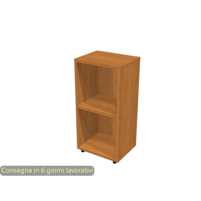 Libreria componibile Artexport Protocollo cm 40 x 81,5h Noce chiaro LB-L40-4 main product photo