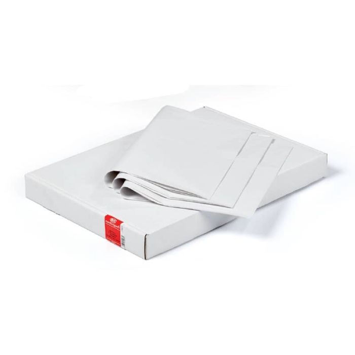 Scatola di carta velina piegata Rex-Sadoch 100x140 mm 21 g/m² - bianco Conf. 100 pezzi piegati 50x35 cm - KVS21 main product photo