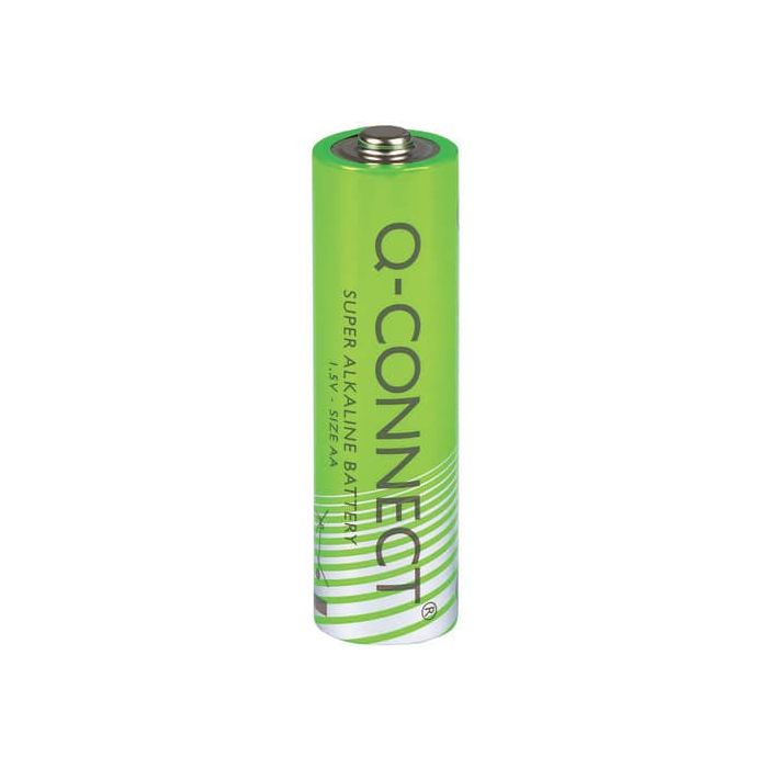 Batteria alcalina Q-Connect stilo 1.5 V AA/LR6 conf. da 4 - KF00489 main product photo