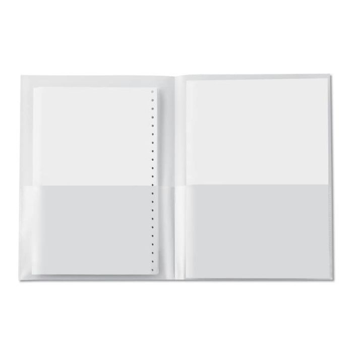 Cartellina Sei Rota Poli 300 in PP opaco - A4 - con tasche - conf. 5 pz - 21x29,7 cm - 662331 main product photo