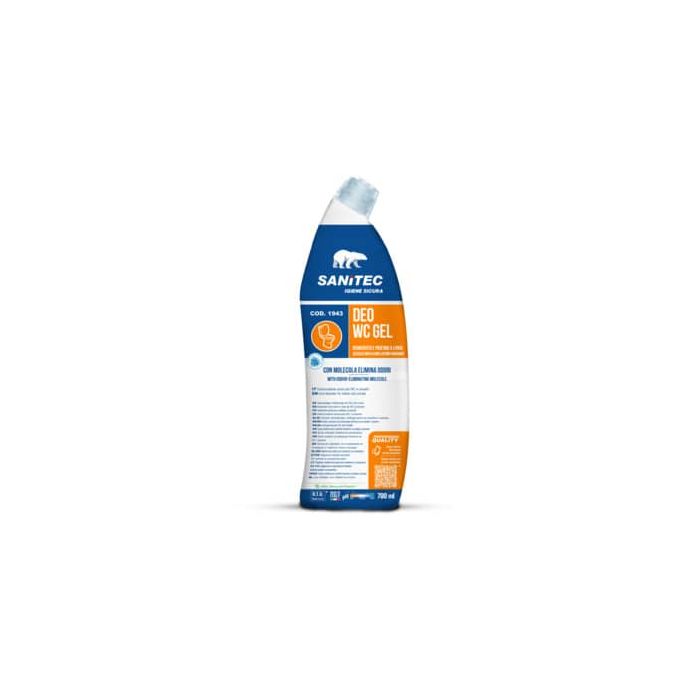 Disincrostante acido per WC e orinatoi Sanitec 700 ml 1943 main product photo