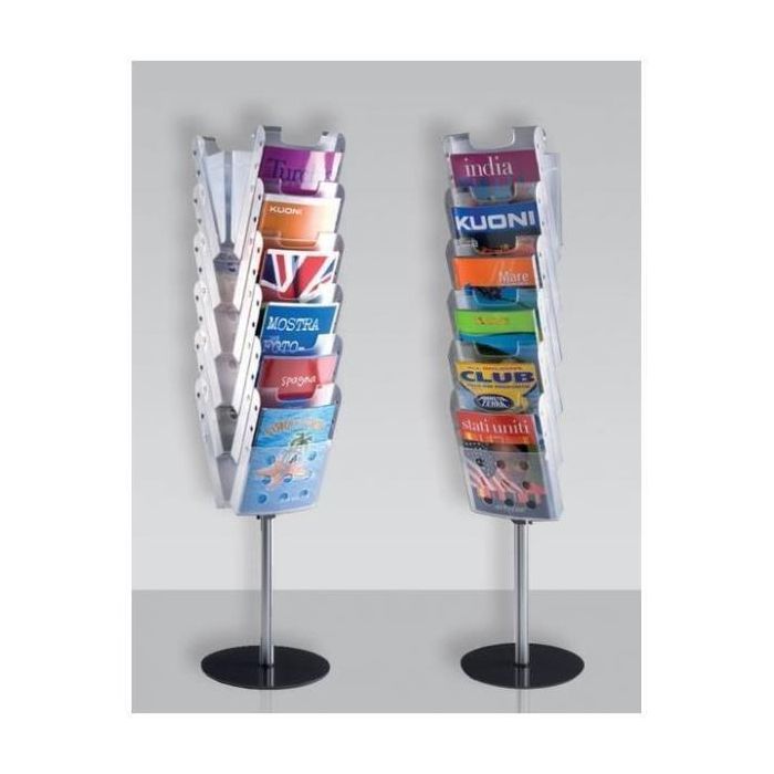 TECNOSTYL PORTADEPLIAT DA TERRA 12 TASCHE A4 EASY STACKER STK14 main product photo