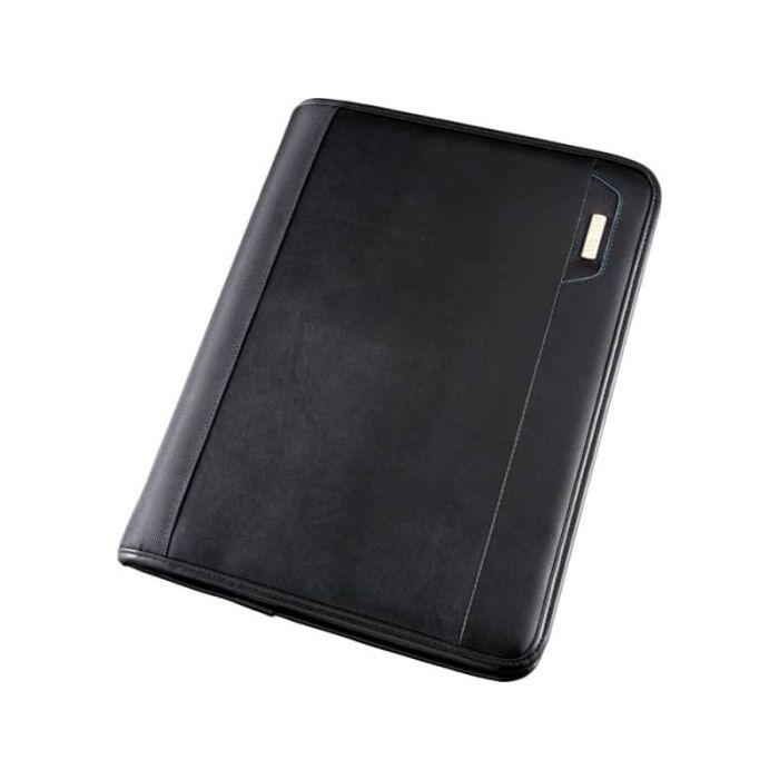 Cartella portadocumenti con custodia multiuso Alassio TRENTO in ecopelle 36x5x28,5 cm A4 nero - 30114 main product photo