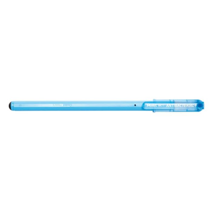 Penna a sfera Pentel Superb Antibacterial+ 0,7 mm nero BK77AB-AE main product photo