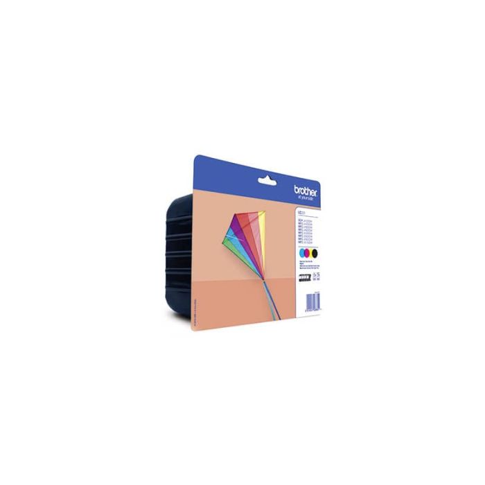 Cartucce inkjet blister LC-223 Brother n+c+m+g Conf. 4 - LC-223VALBP main product photo