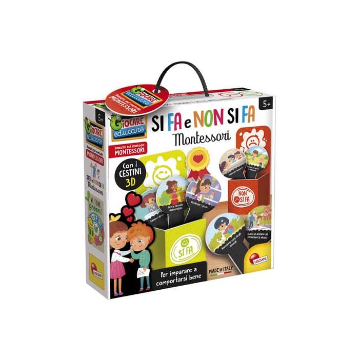 Si fa e non si fa Lisciani Montessori 92840 main product photo