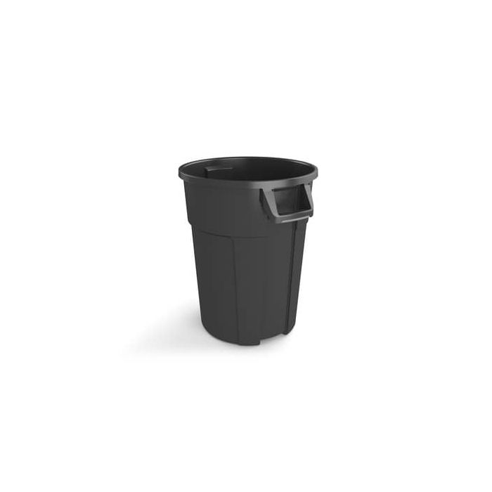 Pattumiera Titan 120 lt Rotho nero F600090 main product photo