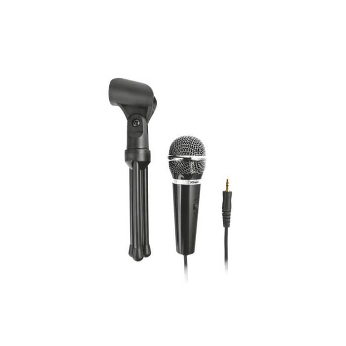 Microfono per PC con cavo da 2,5 m Trust Starzz nero 21671 main product photo