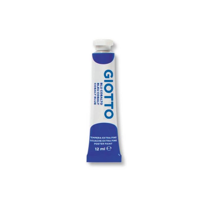 Tempera GIOTTO Extra 12 ml blu cobalto 35201600 main product photo