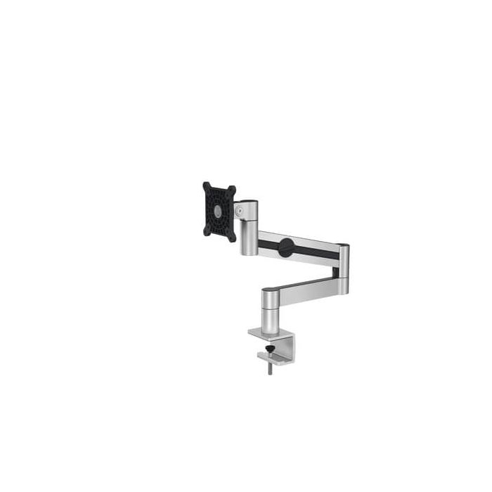 Braccio porta monitor per 1 schermo max 27" DURABLE argento metallizzato 345x470x120 mm - 5083-23 main product photo