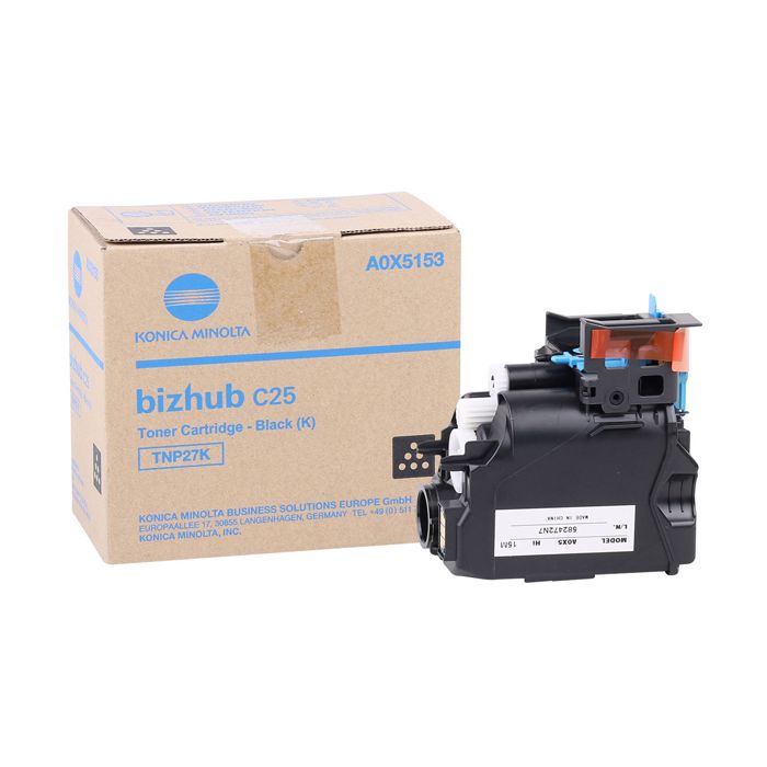 Konica-Minolta Toner Nero Bizhub C25 Tnp-27K main product photo