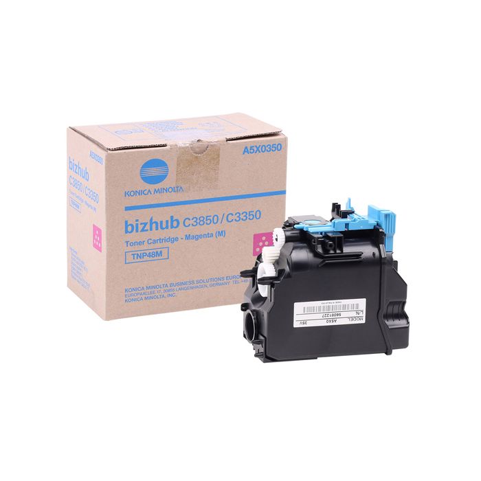 KONICA-MINOLTA TONER KONICAMINOLTA TNP-48 MAGENTA PER BIZHUB C3350/3850 main product photo