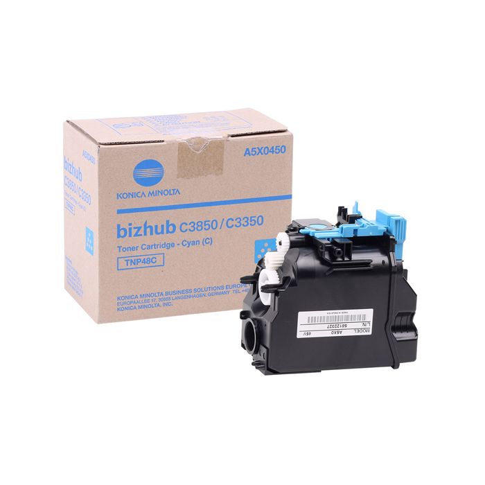 KONICA-MINOLTA TONER KONICAMINOLTA TNP-48 CIANO PER BIZHUB C3350/3850 main product photo