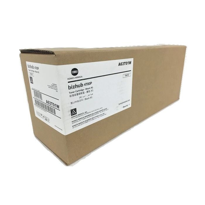 Konica Minolta - Toner - Nero - A63T01W - 20.000 pag main product photo