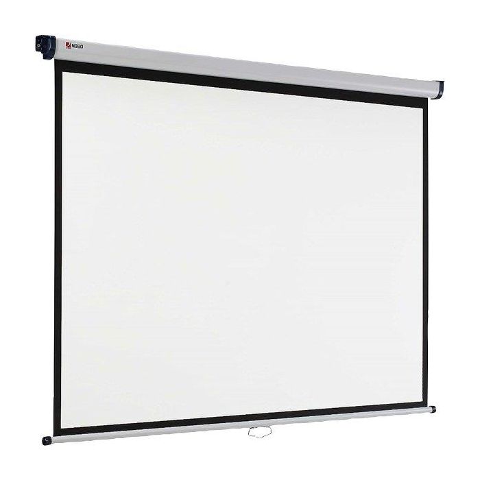 Schermo da parete 4:3 Nobo 175x132,5 cm bianco 1902392 main product photo