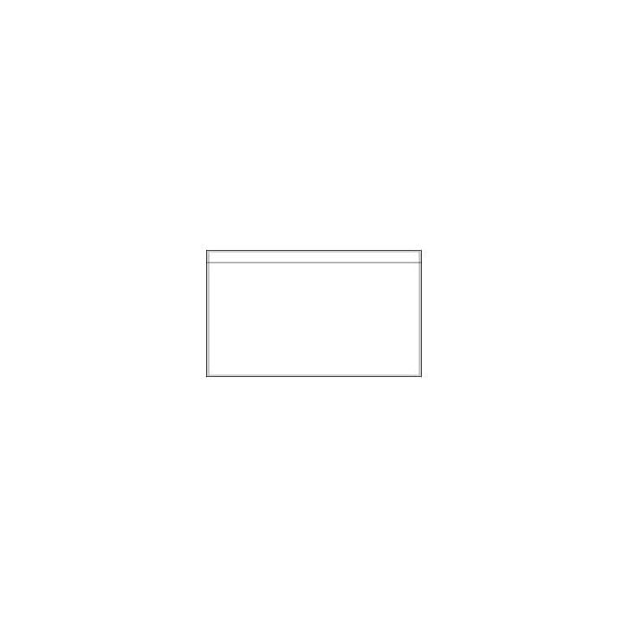 Buste adesive sul retro - DL trasparente - 228x120 mm Methodo 100 pz X100001 main product photo