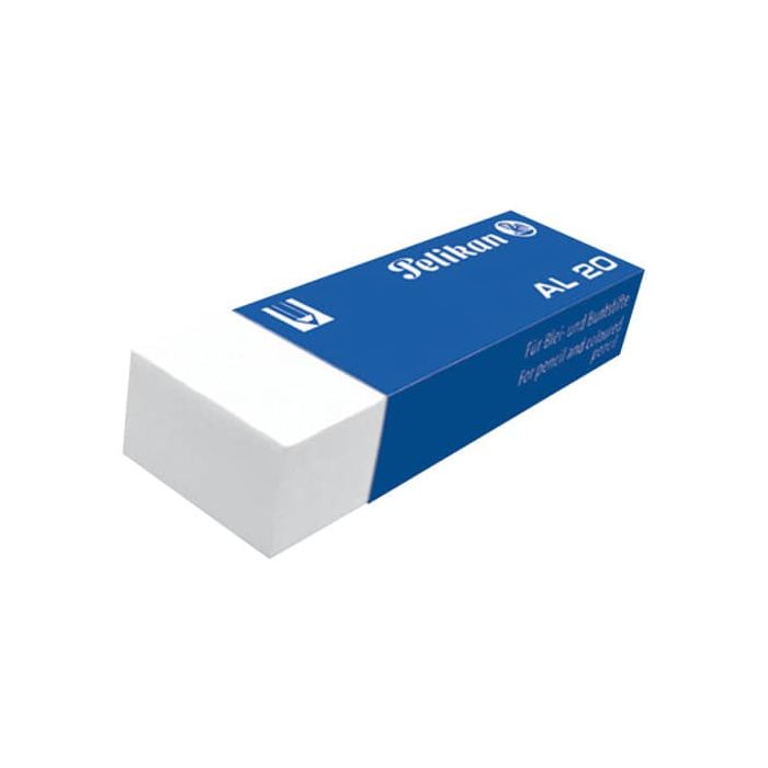 Gomma bianca per matita Pelikan AL20 bianco 606046 main product photo
