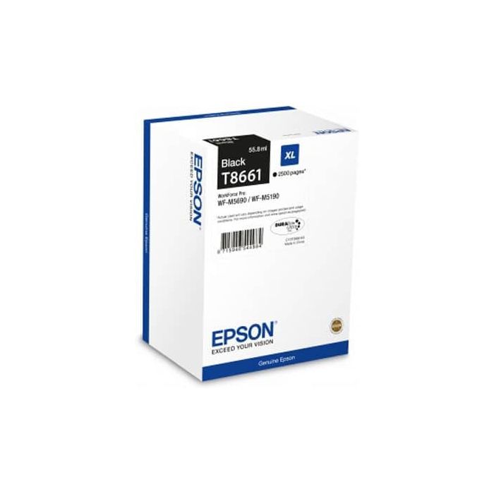Cartuccia inkjet ink pigmentato 86 Epson nero C13T866140 main product photo