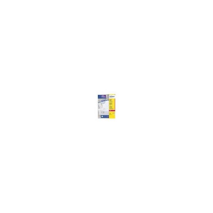 Etichette bianche per indirizzi AVERY Ultragrip™ 99,1x33,9 mm 100 fogli - L7162-100 main product photo