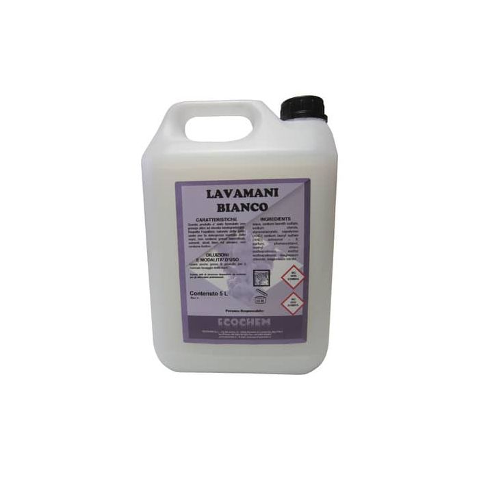 Detergente lavamani bianco Echochem 5 lt 071011QL005A939 main product photo