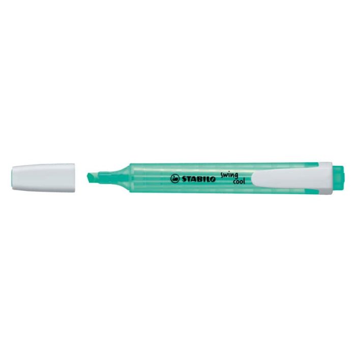 Evidenziatore Stabilo Swing® Cool Fluo 1-4 mm - turchese 275/51 main product photo