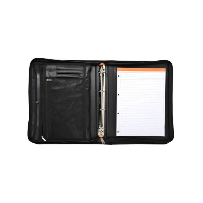 Cartella per conferenze Exacompta EXAFOLDER EXACTIVE 4 anelli 30mm A4 nero 55634E main product photo