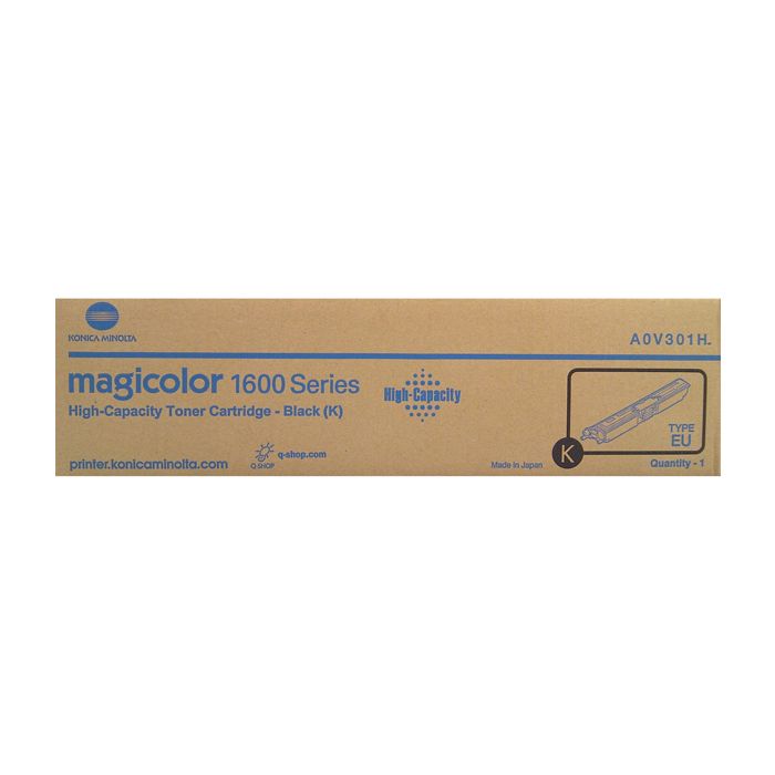 KONICA-MINOLTA TONER NERO MAGIC COLOR 1650EN ALTA CAPACITA' main product photo