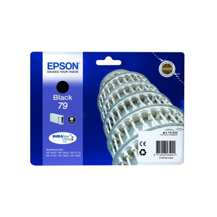 Cartuccia inkjet blister RS 79 Epson nero C13T79114010 main product photo