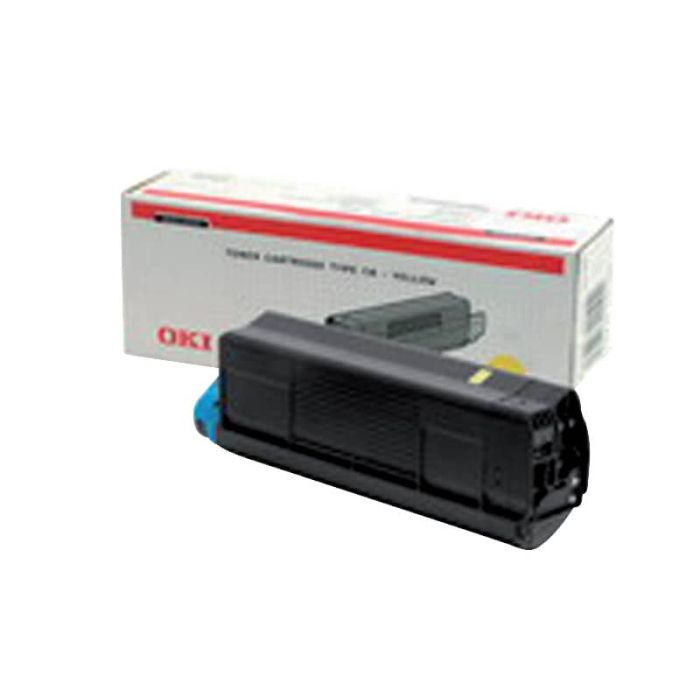 Toner alta resa TYPE C6 Oki magenta 42127406 main product photo