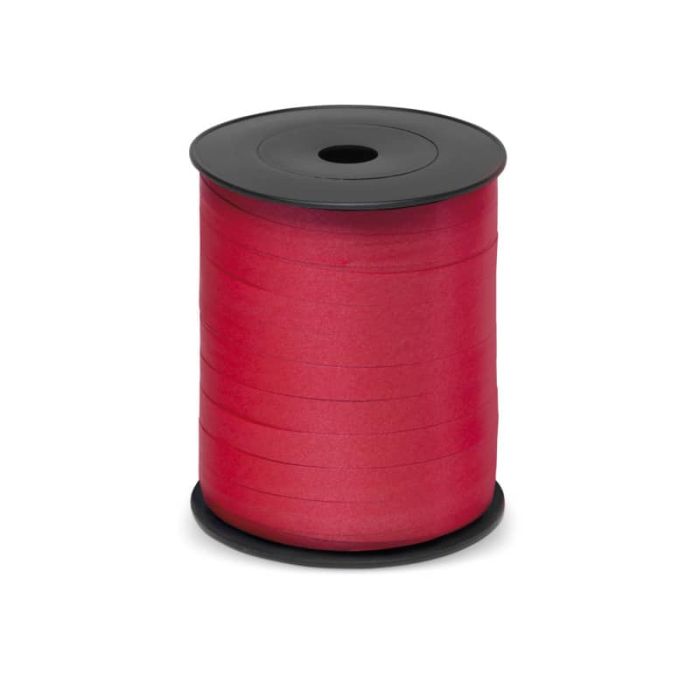 Nastro da regalo in rocchetto Brizzolari 10 mm x 250 mt rosso metallizzato conf. 4 pezzi - 3870.ROSSO main product photo