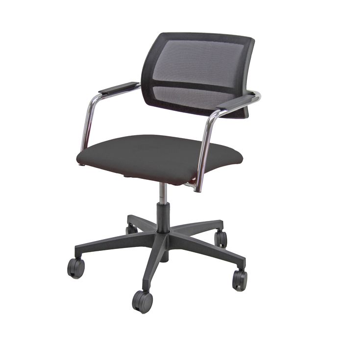Unisit Seduta sala riunione Lithium G nero main product photo