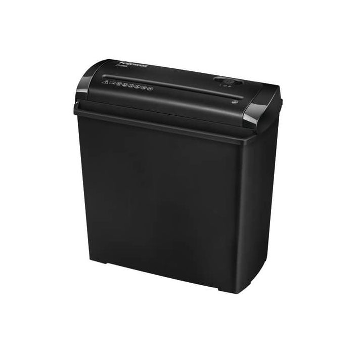Distruggidocumenti P25S a striscia - 4701001 Fellowes main product photo