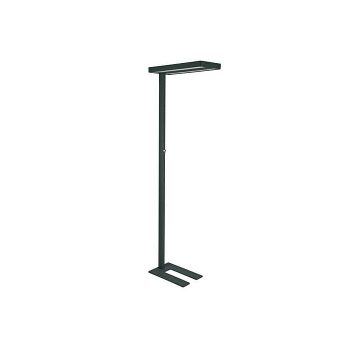 Lampada piantana a LED dimmer con sensore movimento/crepuscolare Juvis Maul nero - 82586-90 main product photo