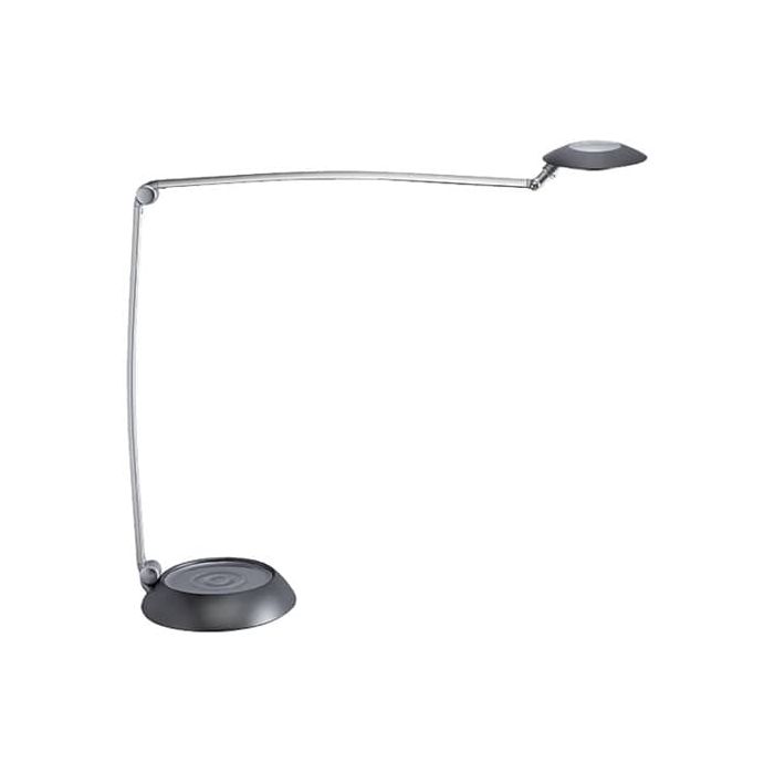 Lampada da scrivania MAUL a LED MAULspace, dimmerabile alluminio argento 8 W, 440 Lm, 4000K - 8202195 main product photo