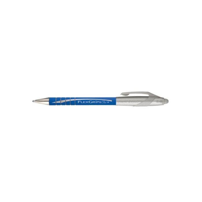Penna a sfera a scatto Paper Mate Flexgrip Elite L 1,4 mm blu S0767610 main product photo