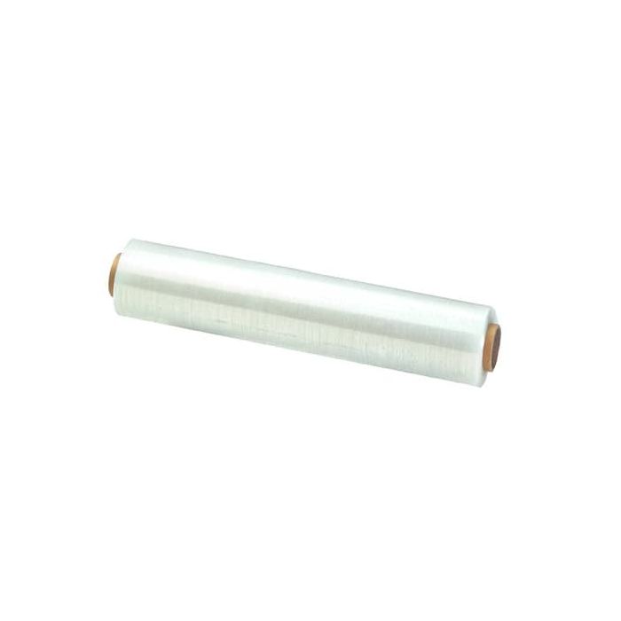 Film estensibile SYROM formato 50 cm x 300 mt polietilene trasparente 19018 main product photo