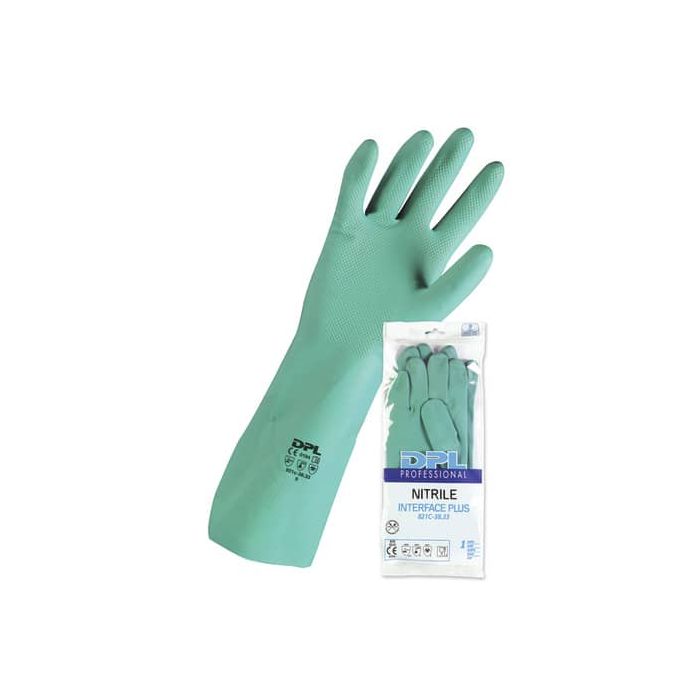 Guanti riusabili Icoguanti in nitrile XL verdi NTR/XL main product photo