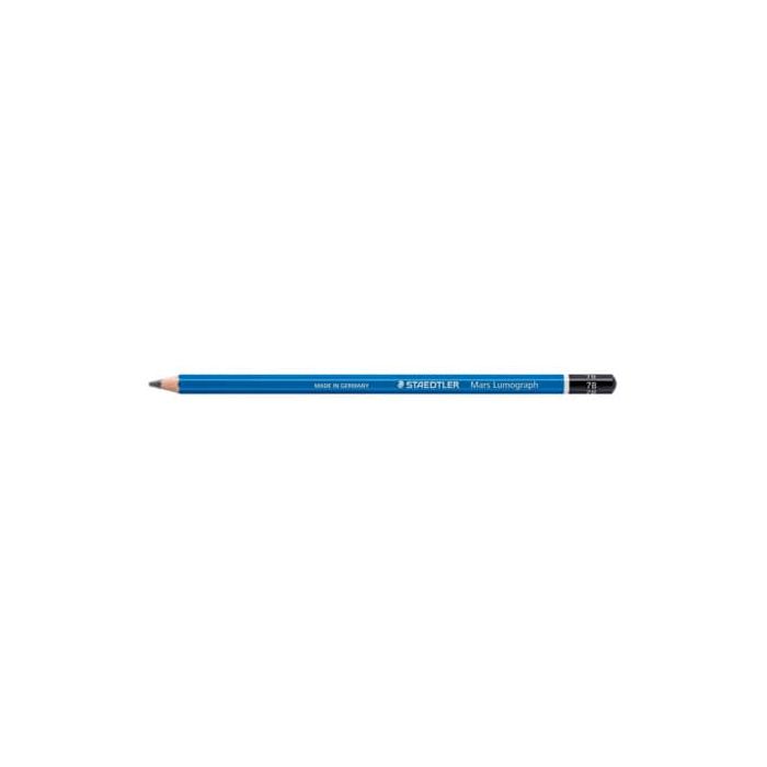Matita Staedtler Mars Lumograph 7B - 100-7B main product photo