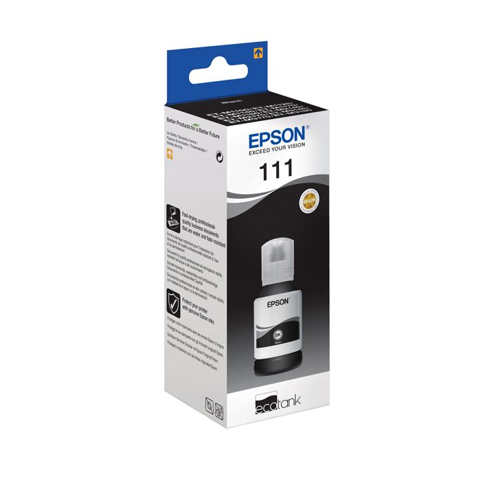 EPSON ECO TANK NERO XL ET-MX1XX SERIE main product photo