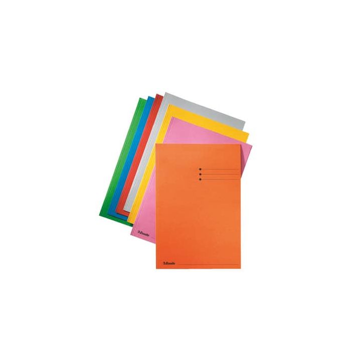 Cartelle semplici Esselte Manilla - f.to 24,5 x 35 cm 180 gr/mq 2012402 main product photo